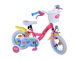 Bicicleta Peppa Pig 12´´ Rosa Rapazvolare