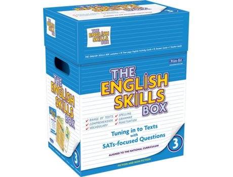 Livro The English Skills Box 3 de RIC Publications (Inglês)