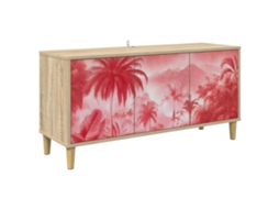 Vidaxl Gabinete Para Tv Aachen 102 X 33 X 50 Cm Sonoma