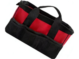 Bolsa impermeável para armazenamento de ferramentas com compartimentos espaçosos e várias bolsas para ferramentas mecânicas.