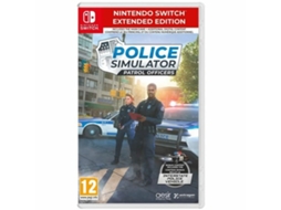 Videojogo para Switch MICROIDS Police Simulator: Patrol Officers (FR)