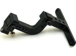 Engate SFUSHOS, de reboque, metal CNC, ajustável, para veículos com esteiras
