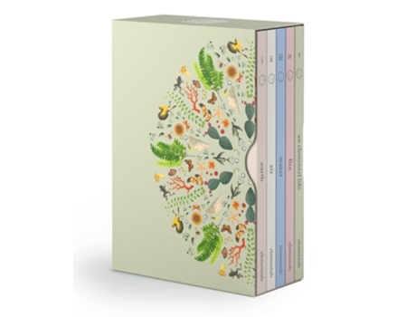 Livro Elementals 5-Volume Set de Gavin Van Horn, Bruce Jennings et al. (Inglês)