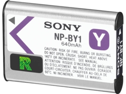 Pilha Recarregável SONY NP-BY1