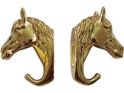 Puxadores De Cabeça Cavalo Em Latão Maciço, Estilo Moderno E Minimalista, Ideais Para Portas, Gavetas, Armários, Guarda