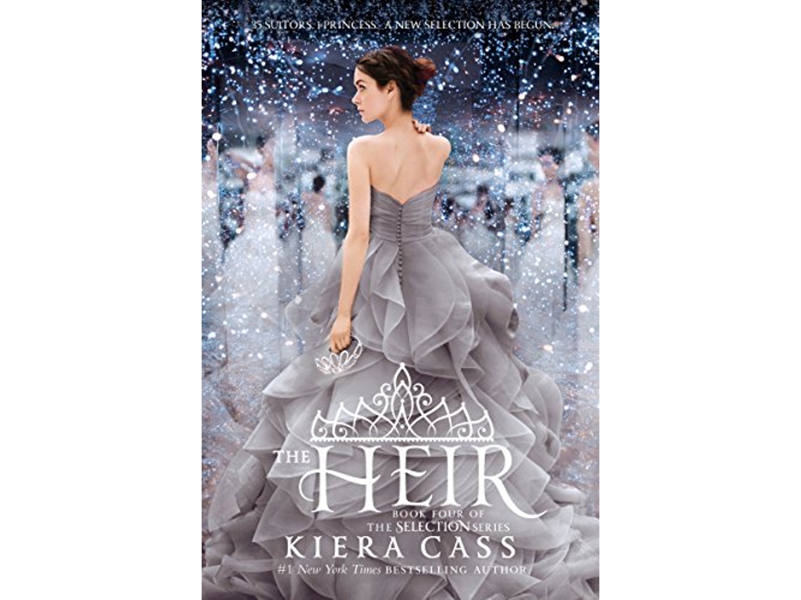 Livro Heir de Kiera Cass (Inglês - Capa Dura)