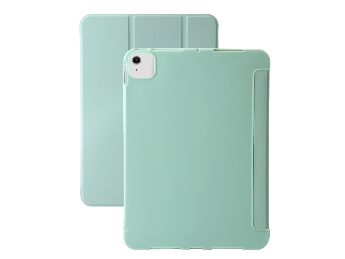 Capa Para Ipad Air 11 2026/2025/2024 11 Polegadas Com 3 Dobras,verde Menta