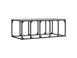 Coffee Table, Coffee Tables Vidaxl Cinzeto Madeira Processada (n/a)