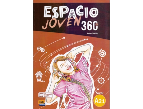 Livro Espacio Joven 360 Libro Alumno Nivel A2.1 de VVAA (Espanhol)