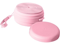 Lurelia Escova De Silicone Para Banho De Cuidado Corporal, Silicone Macio, Pega Ergonómica E Antiderrapante, Rotina Spa Leve
