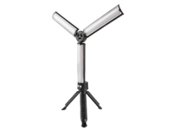 Laxiscreed Frontal De Trabalho Led Multifuncional, Dobrável E Recarregável Para Uso Profissional