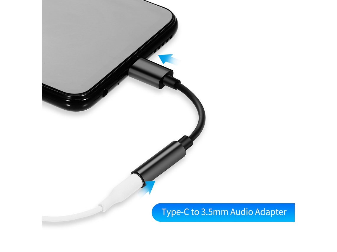 Adaptador Type c para 3.5mm LAXISCREED