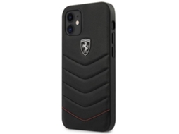 Capa Apple iPhone 12 Mini FERRARI Anti-Choque (Preto)