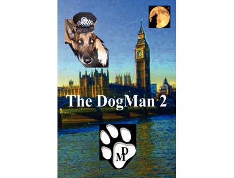 Livro The DogMan 2 Luis Oliveira (Inglês)