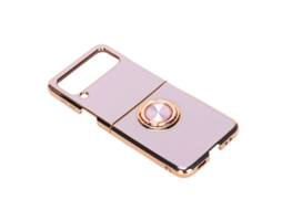 Capa Samsung Galaxy Z Flip 3 com Suporte Anel EOOCOO