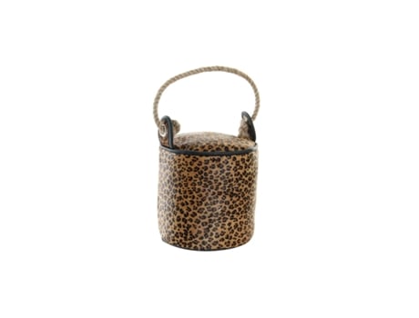 Fixador de Portas Dkd Home Decor Leopardo Pele (1.