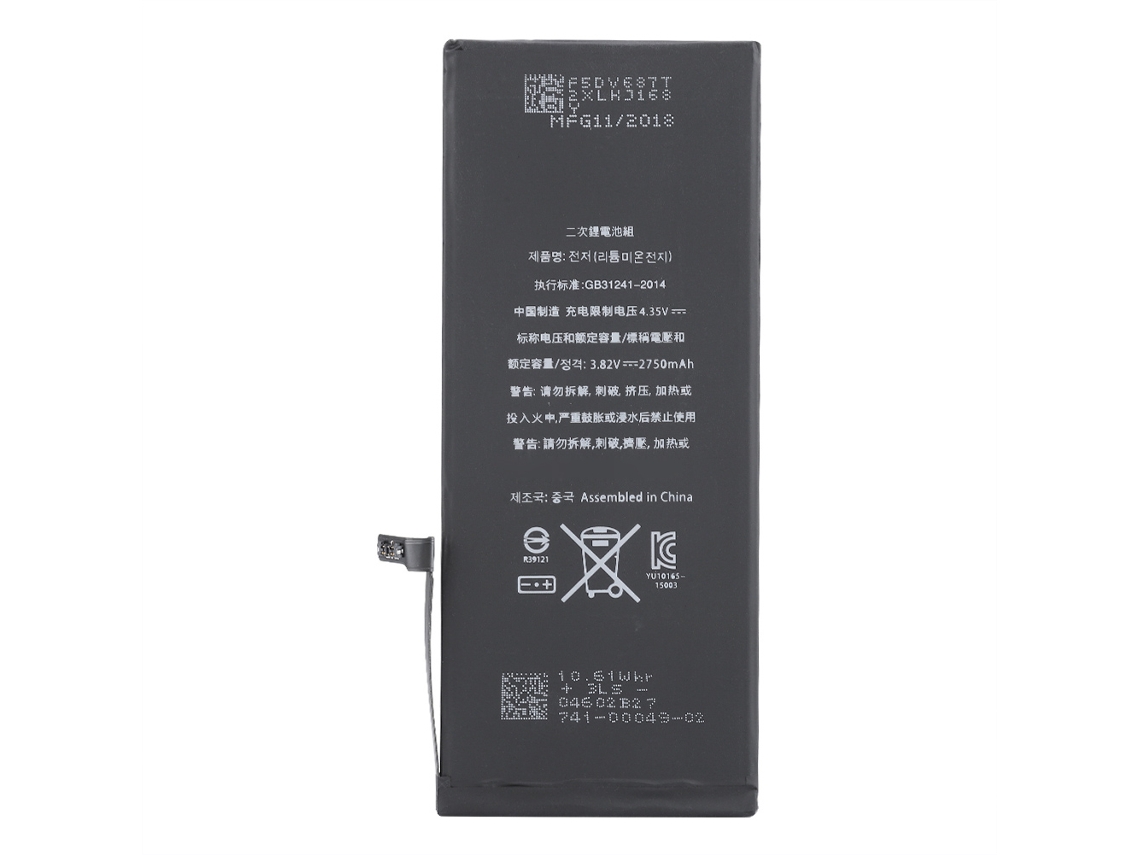 Bateria interna para iPhone 6/6s/6p/6sp capacidade 2750mah EOOCOO