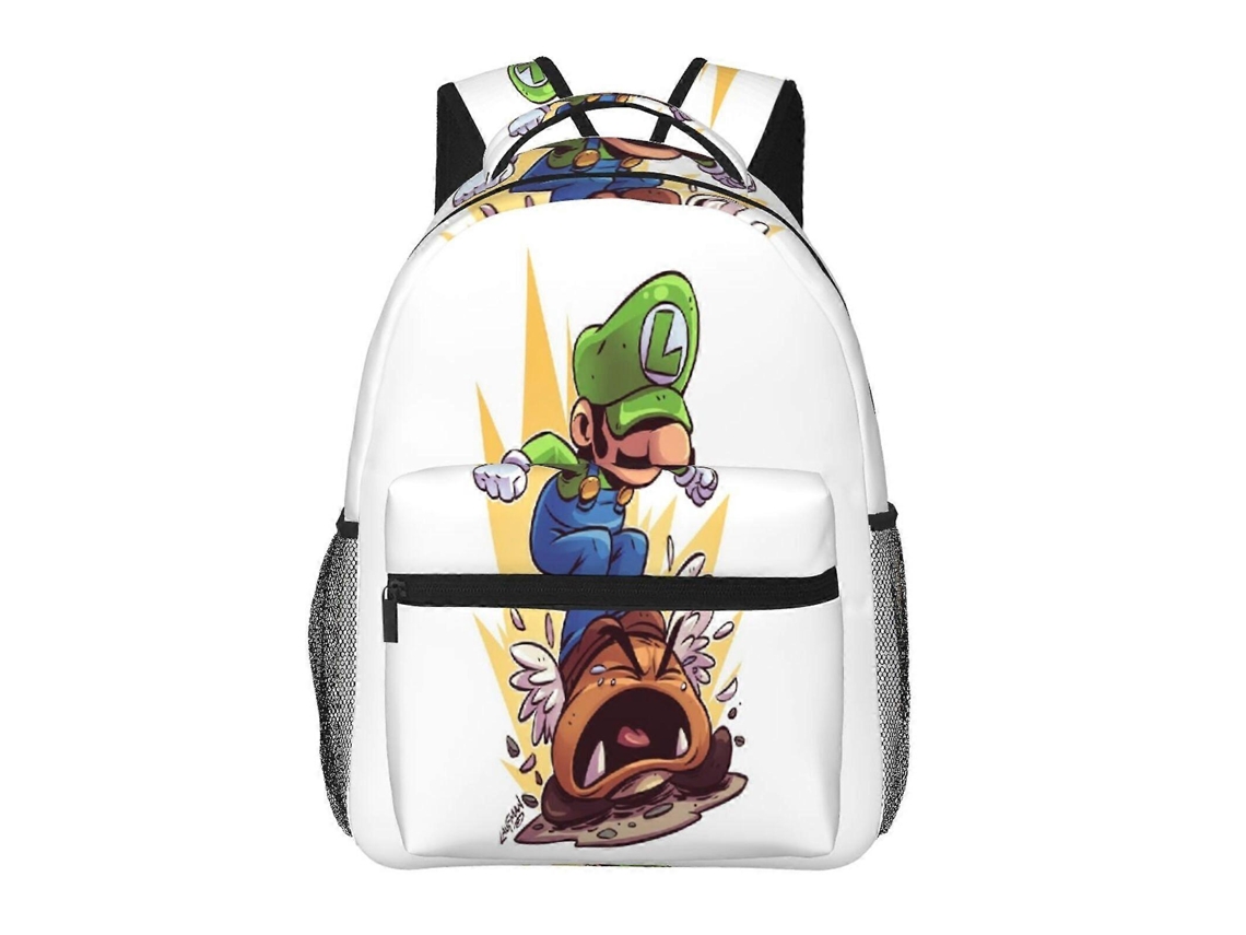 Mochila Mario Y228 Para Escola E Atividades Ao Ar Livre, Leve E À Prova Dágua, Mochila Estilosa Para Estudantes E Adultos H228 Olysi Shop