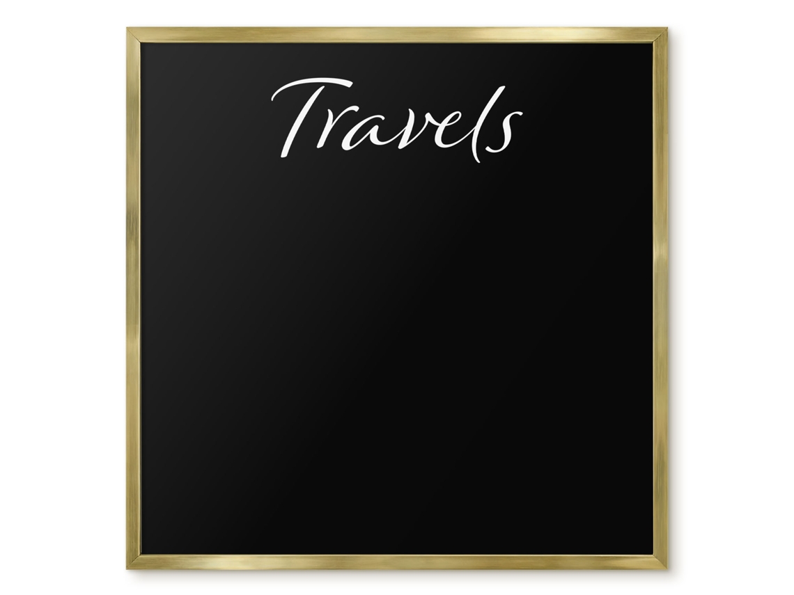 Magnetic Board Travels For The Living Room Espelharte (50x50 Cm)