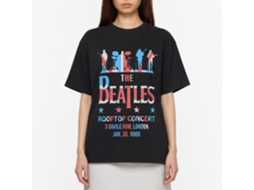 The Beatles Drop T Rooftop Flag T-shirt Classic Unisex Adults Size:s