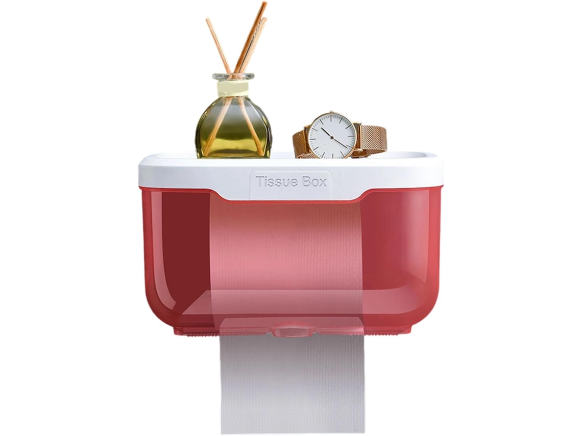 Dispensador De Lenços Papel Montagem Rápida, Resistente À Umidade E De Alta Durabilidade, Ideal Para Escritórios