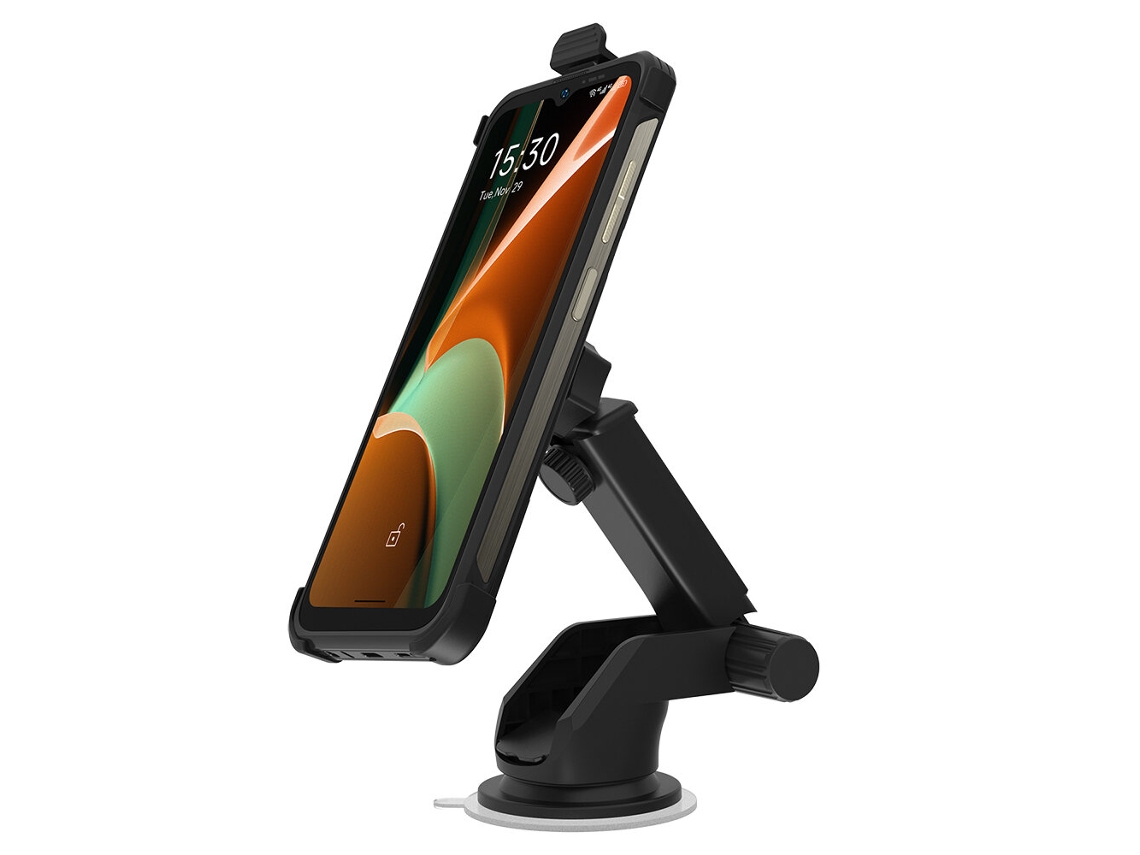 Suporte Para Telemóvel Ulefone Bra?o Telescópico Ajustável Com Rota??o De 360°, Ventosa Forte, Suporte Universal Para Painel E Para-brisas