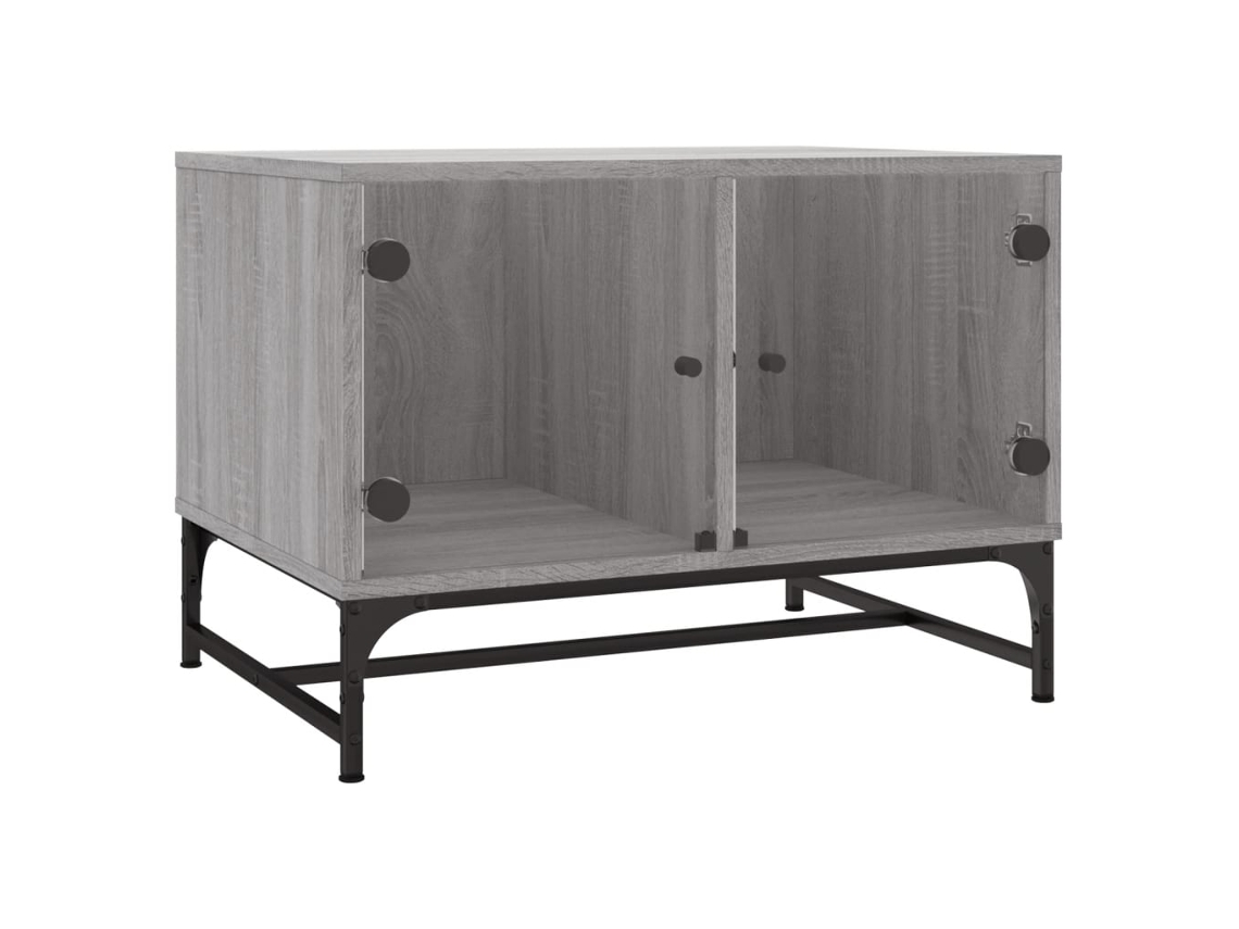 Coffee Table, Coffee Tables Vidaxl Cinzeto Madeira Processada (n/a)