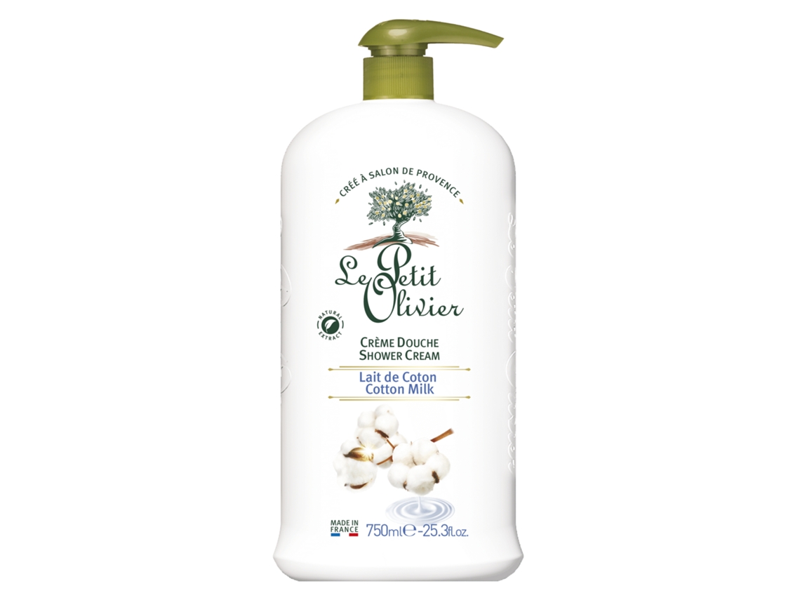 Gel de Banho Leite de Algodão LE PETIT OLIVIER