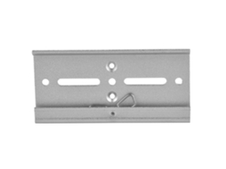 Pinza Fija Para Rail Din De Aluminio 35mm Clip Para Montaje De Relés