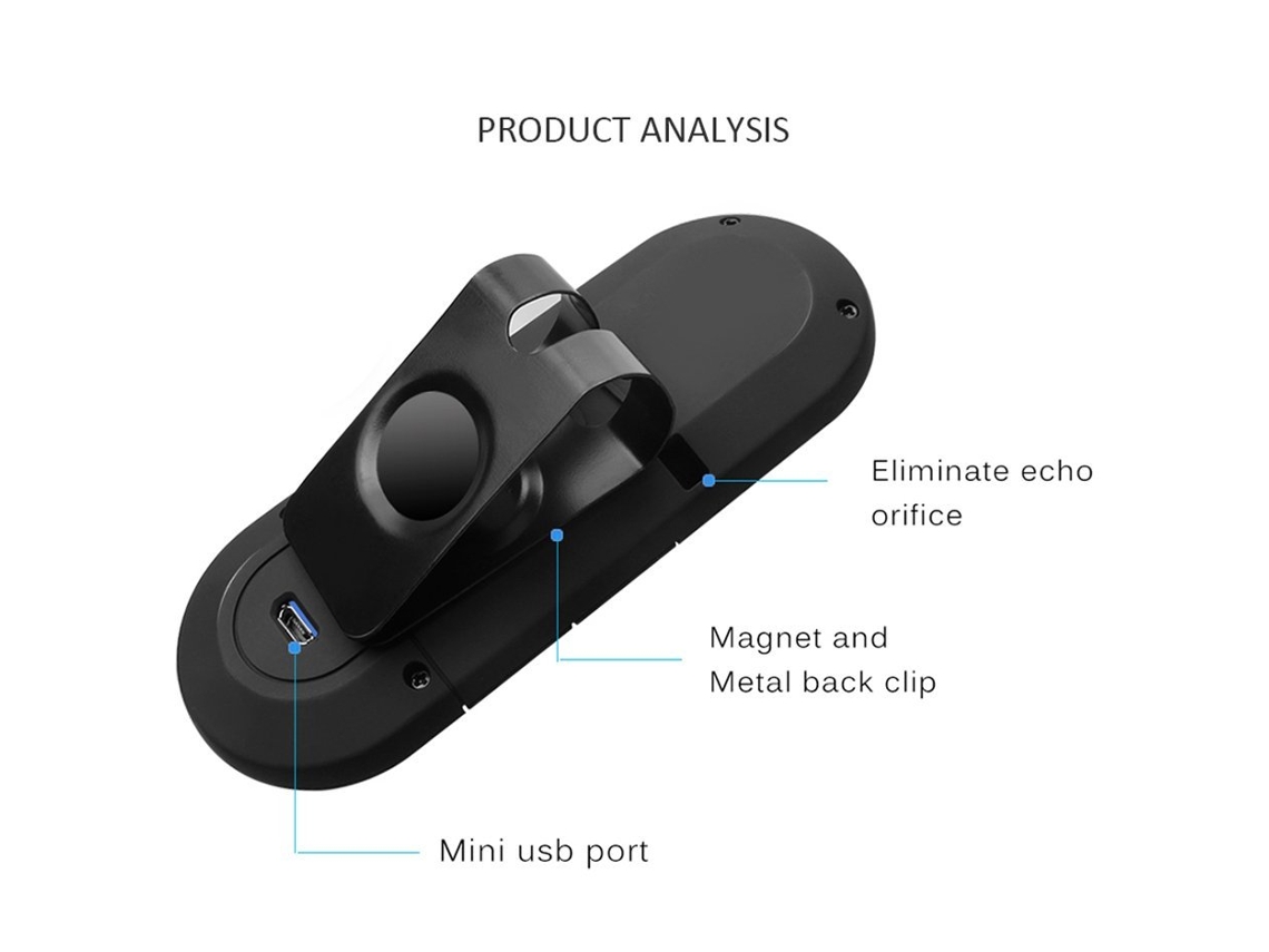 Bluetooth Hands Free Kit Worten.pt