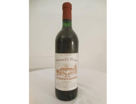Vinho Tinto CHÂTEAU LA BÉCADE 1982 (75 cl - 1 unidade)
