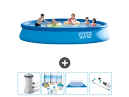 Intex Piscina Easy Set Redonda - 457x84 Cm - 5-peças S20949