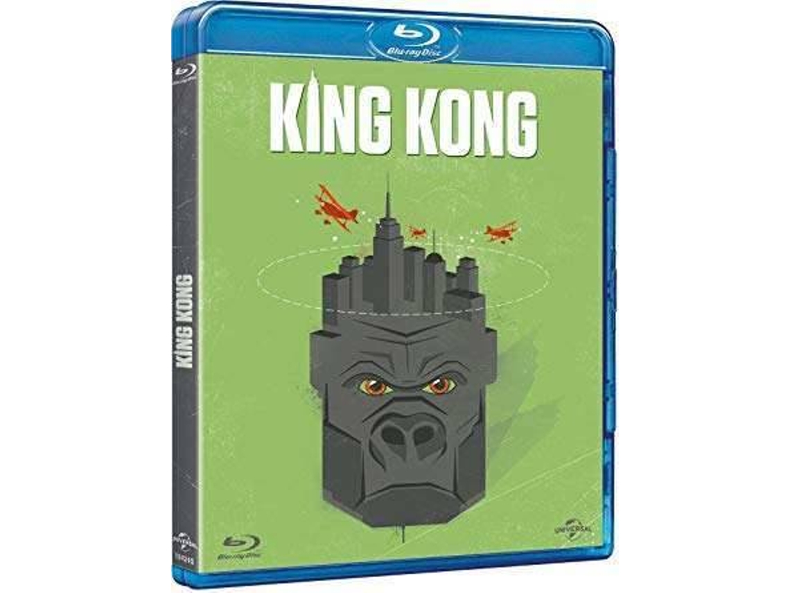 Blu-Ray King Kong (Edição em Espanhol)