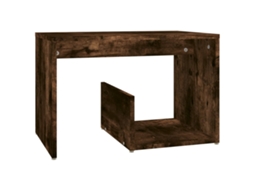 Side Table, Side Tables Vidaxl Marrom Madeira Processada (n/a)