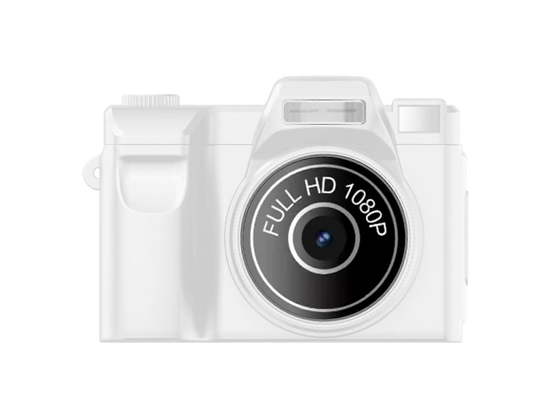 Mini Câmara Digital Retro Com Ecrã De 0,96 Polegadas, Filtros Integrados E Gravação De Vídeo Hd