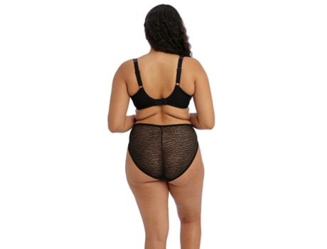 Soutien de Mulher para Mergulho ELOMI Aros Lucie Stretch Preto (110 cm K)