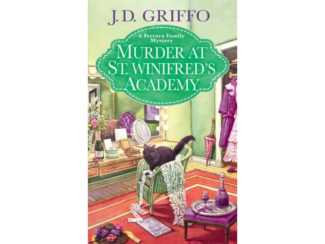 Livro Murder at St. Winifreds Academy de Jd Griffo (Inglês)