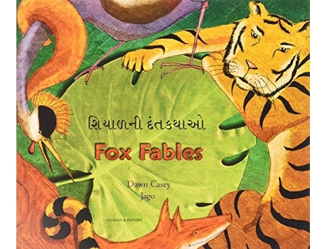 Livro Fox Fables in Gujarati and English de Dawn Casey (Inglês - Capa Dura)
