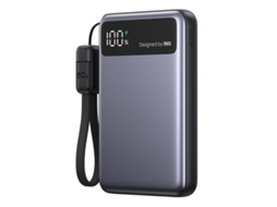 Powerbank 10000mah Universal Pocket Pro Slim Ultra Fast 45 W INIU