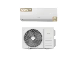 Ar Condicionado Evvo Split Clima Refrigeração E Aquecimento, Conectividade Wifi, Motor Inverter, Bomba De Calor, Classe A++/a+
