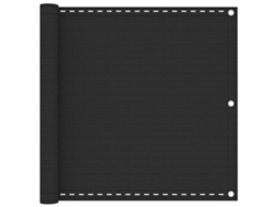 Vidaxl Tela Varanda Hdpe 90x600 Cm Antracite