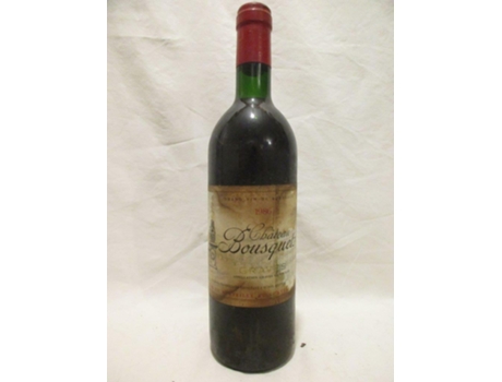 Vinho Tinto CHÂTEAU BOUSQUET 1986 (75 cl - 1 unidade)
