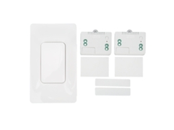 Kit De Interruptor Sem Fio Autoalimentado 433mhz Controle Remoto Impermeável Ac110v‑230v