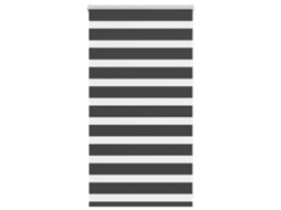 Zebra Blind, Zebra Blinds Vidaxl Preto Poliéster (70 X 100 Cm)