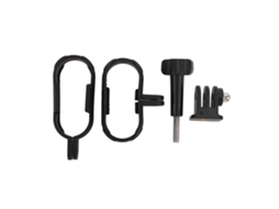 Estojo protetor para Go 3/3s, suporte vertical/horizontal, acessórios para câmeras de ação