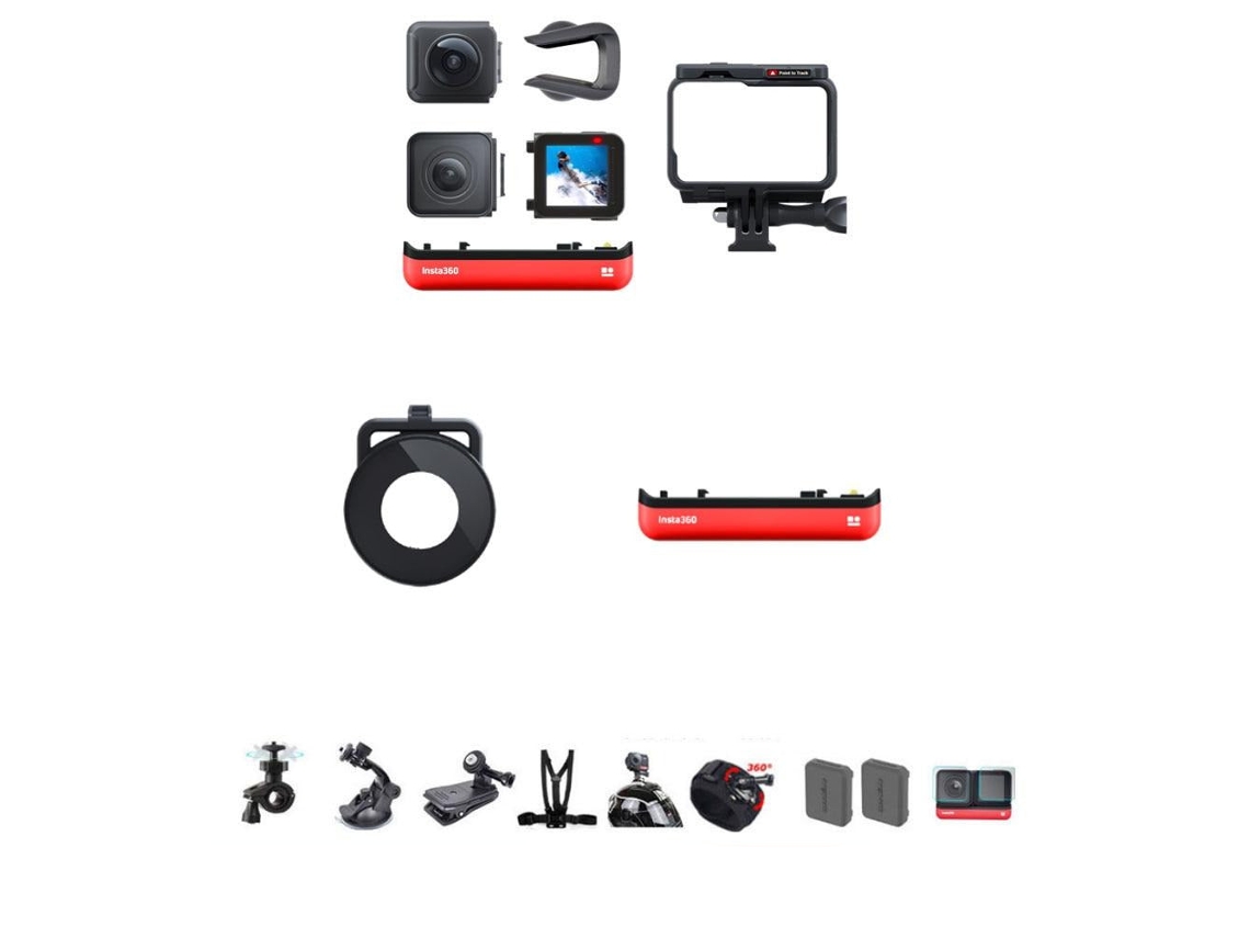 Action Cam SLOWMOOSE 360 Graus (4K Sem Cartão) Worten.pt