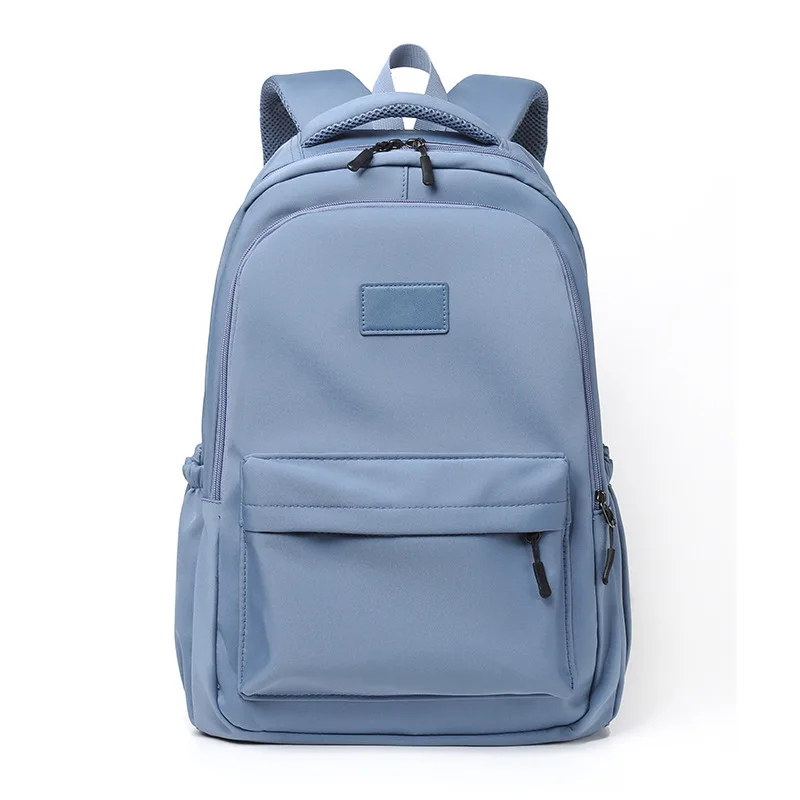 (9001-azul) Mochila De Viagem Casual Unissex, Leve