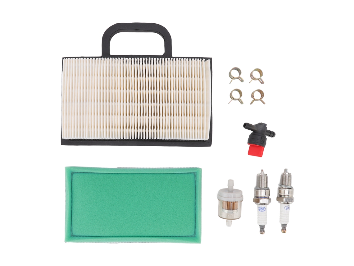 Conjunto de Filtros Primerox para Cortador de Grama Husqvarna e Craftsman