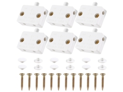 Conjunto de 6 Interruptores LED para Armários BRILVIBERA