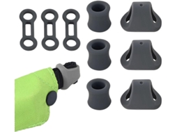 Anel de silicone para posicionamento em escalada